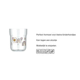 Mepal sunshine rainbow børneglas mio 250ml