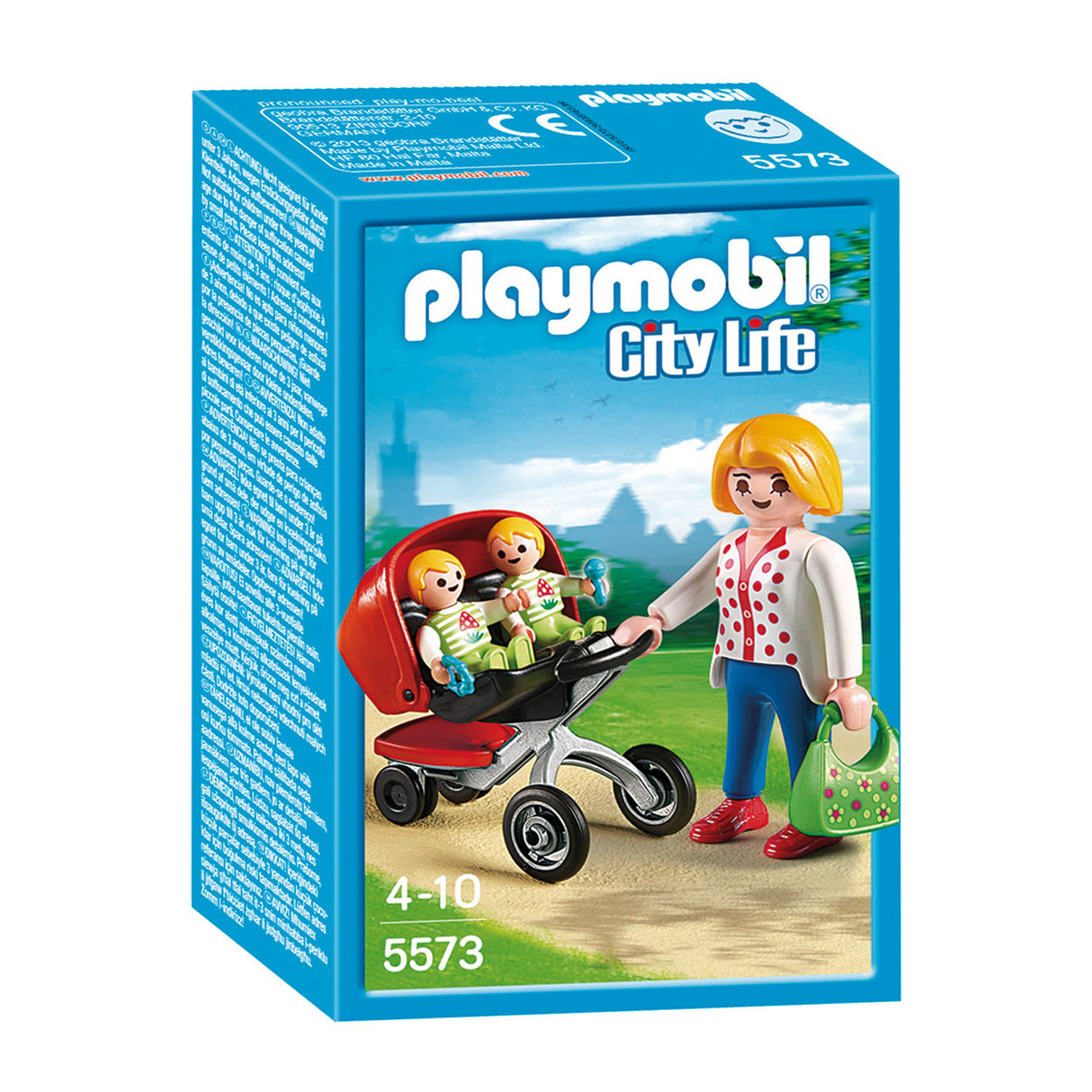 Playmobil city life tvillingeklapvogn - 5573
