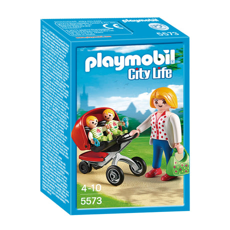 Playmobil city life tvillingeklapvogn - 5573