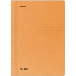 Fil mappe falken a4 orange