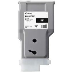 Blækpatron Canon PFI-320BK sort