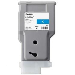 Blækpatron Canon PFI-320C blå