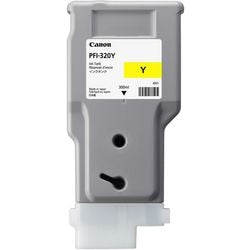 Blækpatron Canon PFI-320Y gul