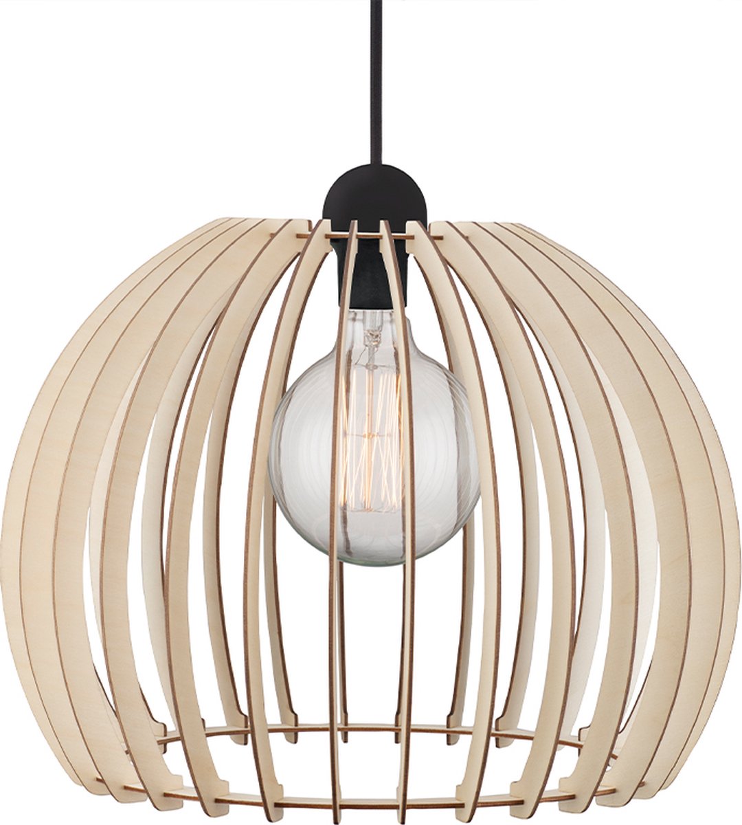 Nordlux chino 40-hængende lampe-e27-klart træ