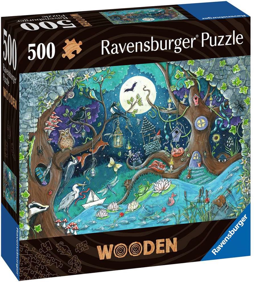 Ravensburger fantasy træ puslespil 500