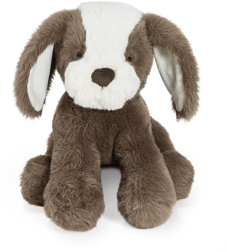 Bunnies by the bay krammehund - tøjdyr - broderede detaljer - 31 cm - kakao