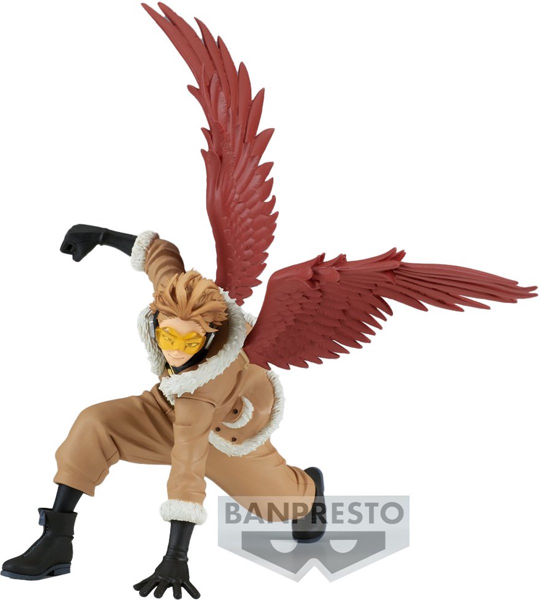 Banpresto my hero academia the amazing heroes pvc statue takami keigo 11 cm statue