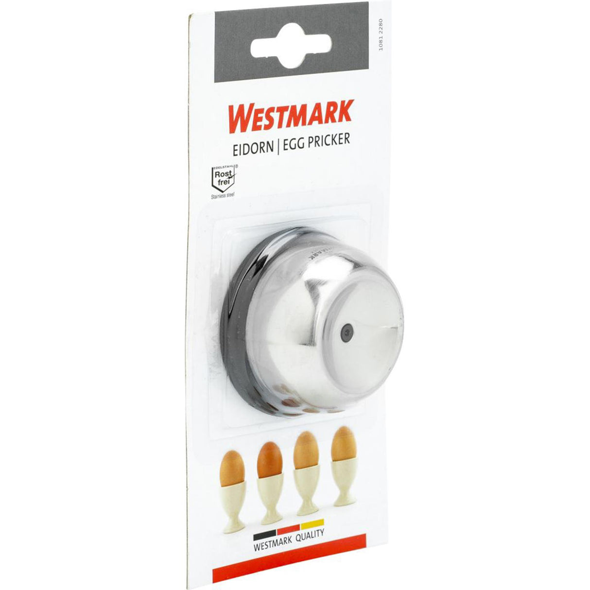 Westmark æggepiercer, ædelt look, rustfrit stål, sølv sort, 10812280