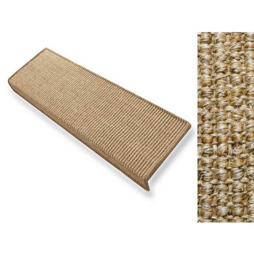 Trappemåtte floordirekt trin sisal brun