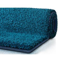 Bademåtte sky ps, mikrofiber turkis