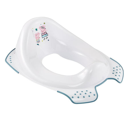 Keeper toilettræner peppa pig anti-skrid 40x30x15cm nordisk hvid