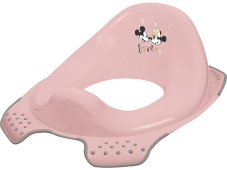 Keeper toiletsæde reducering minnie mouse nordic pink