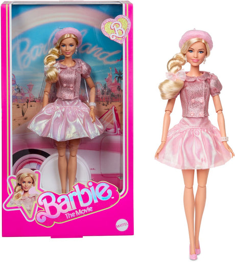 Barbie-dukke med baret: filmen
