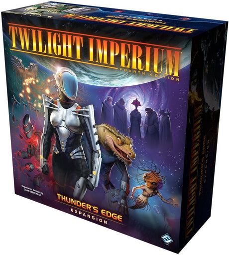 Asmodee twilight imperium: fourth edition thunder's edge expansion