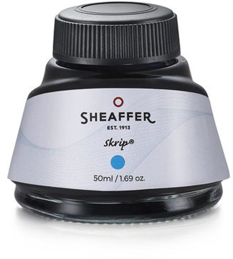 Sheaffer blækflaske - turkis - 50ml - sf-94271