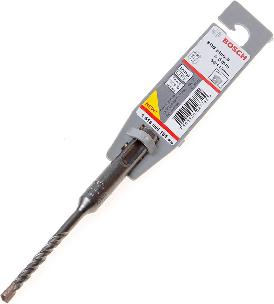 Bosch boremaskine - hammerbor sds-plus - 5 5 x 50 x 115 mm