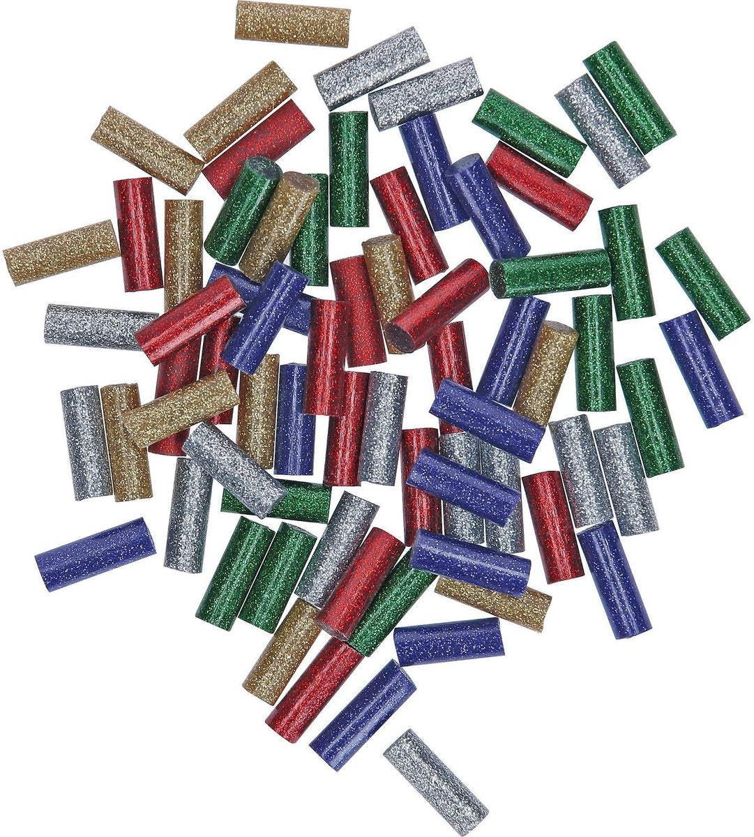 Bosch - glitter limstifter - 70 stk