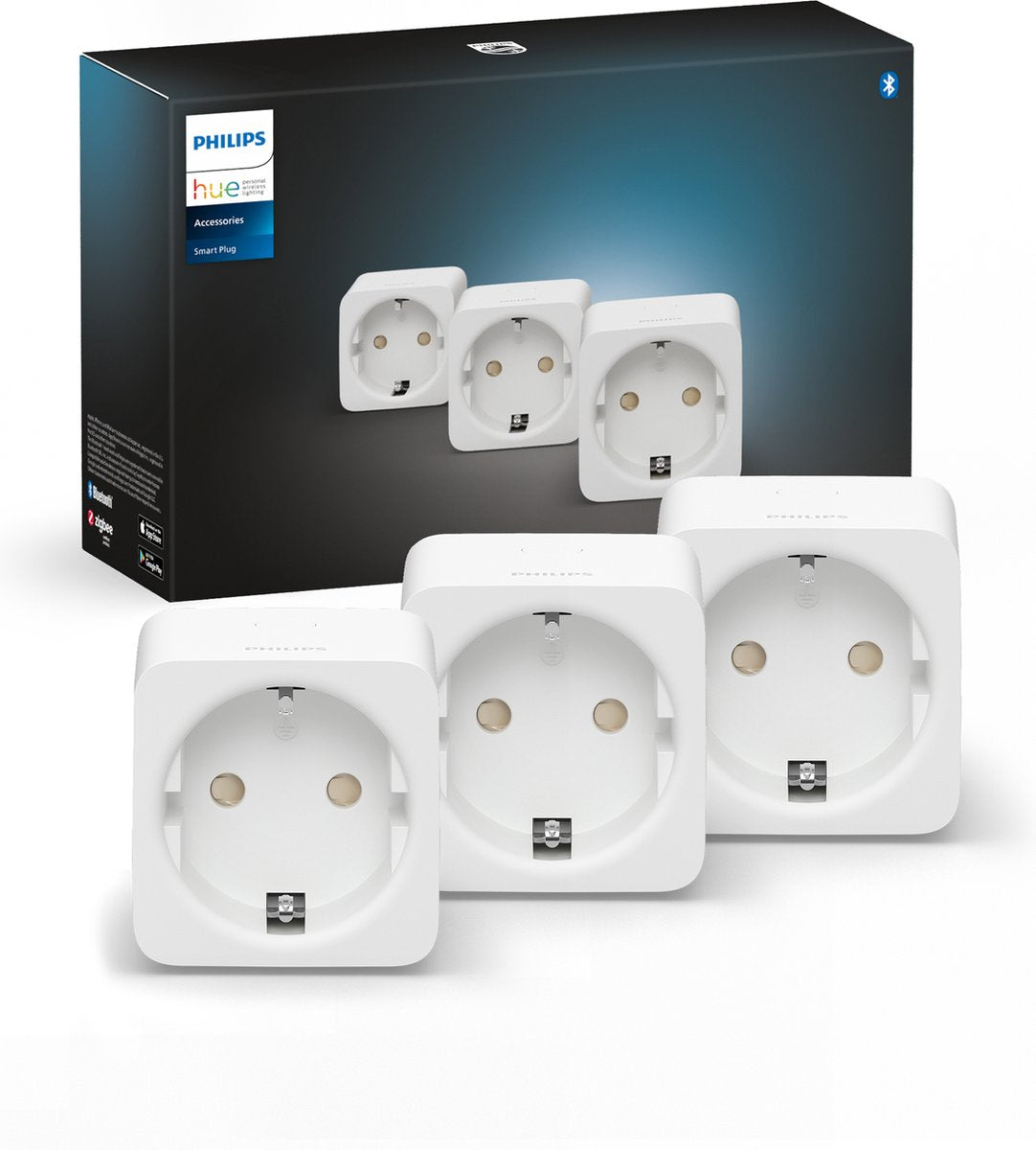Philips hue slimme stekker - nederland - 3-pack