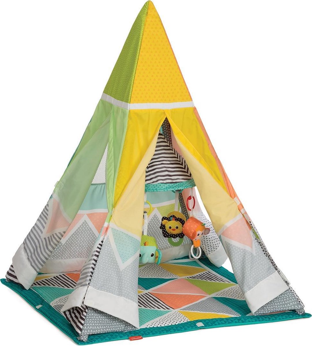 Infantino stor tipi gym legemåtte bk-216143