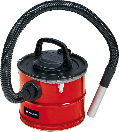 Einhell elektrisk askesuger tc-av 1718 d - 1200 watt - 18 l - max. sugeeffekt: 170 mbar - sugeslange: ø36 mm 1 m - inkl. plisseret filter, forfilter