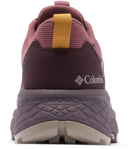 Columbia tellurix peak™ wp dames wandelschoenen - antique mauve, moonvista