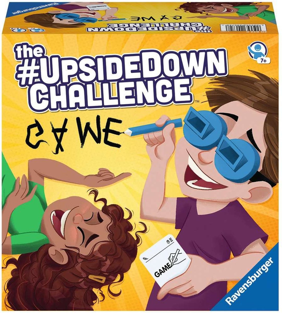 Ravensburger upside down challenge - actionspil