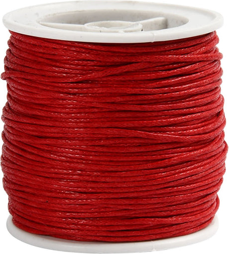 Creativ Company Cotton Cord Red, 40m