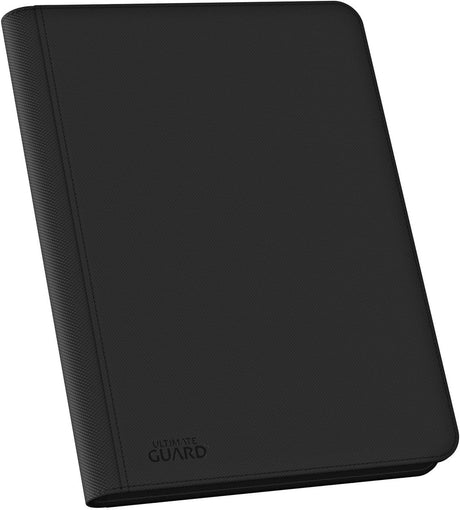 Ultimate guard zipfolio 360 18-lommers xenoskin - sort