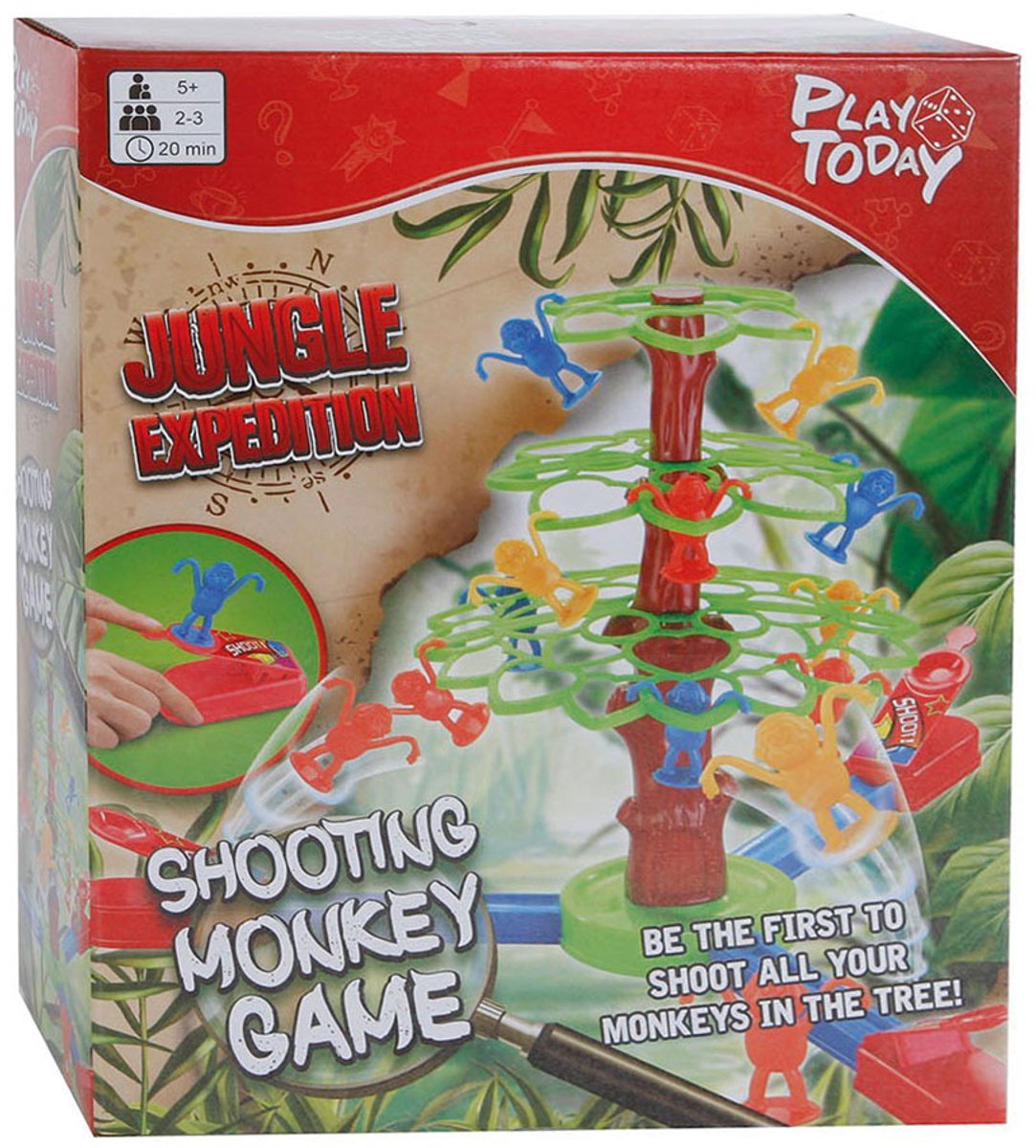 Jungle ekspedition skyde abe spil