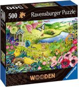 Ravensburger puslespil 17513 flora fauna - puslespil - 500 brikker