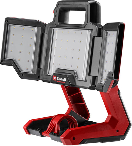 Einhell professionel batterilampe tp-cl 18 3000 li solo - power x-change - 18 v li-ion - 3000 lm - 5700 k - 60 LED'er - 270° lysområde - ekskl. batteri og oplader