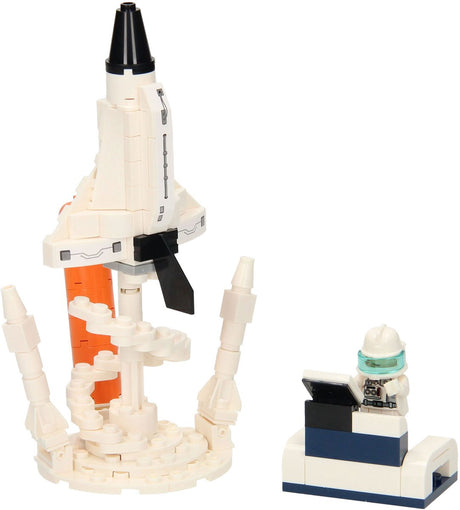 Lobbes toys bv byggesæt space launch station, 127 stk