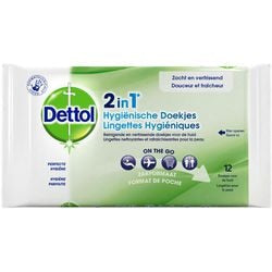 Dettol rengøringsservietter