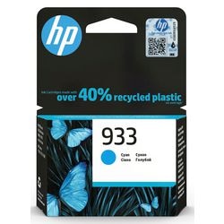 Blækpatron hp 933 cyan