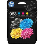 Blækpatronpakke hp 963 sort cyan magenta gul