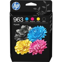 Blækpatronpakke hp 963 sort cyan magenta gul