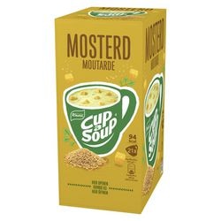 Knorr kop-a-suppe sennep (21x 175 ml)