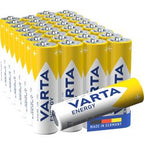 Batterier energi aa varta 30 stk
