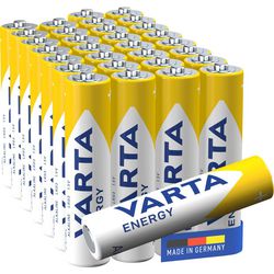 Batterier energi aaa varta 30 stk