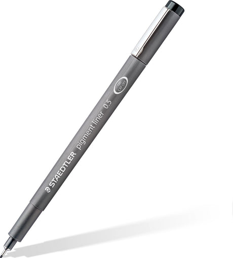Staedtler - artist series - pigment liner - fineliner - zwart - 0,2 mm