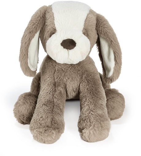Bunnies by the bay krammehund - tøjdyr - broderede detaljer - 41 cm - toffee