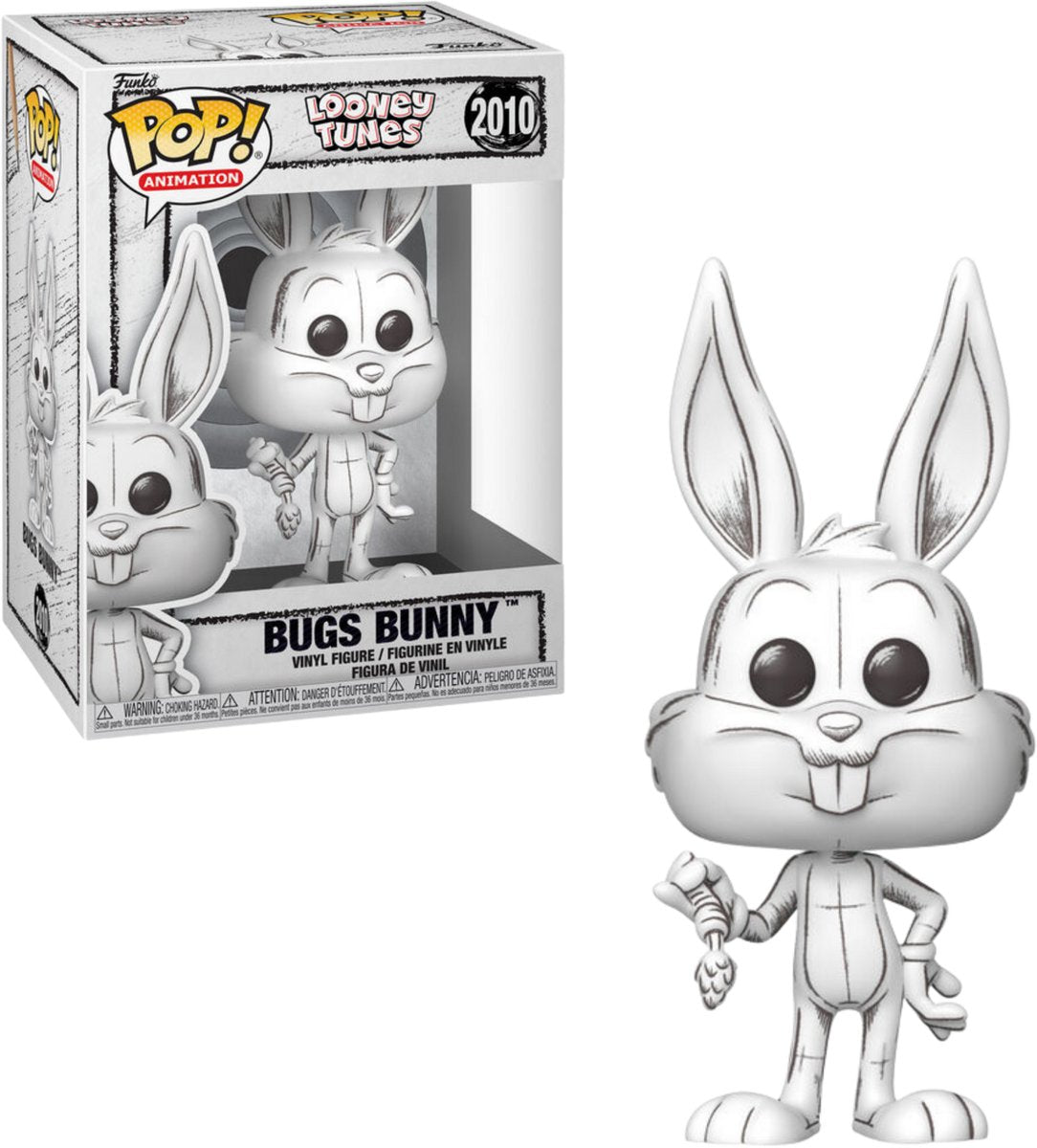 Funko Looney Tunes Pop! animation vinyl figur bugs 9 cm pop! figur