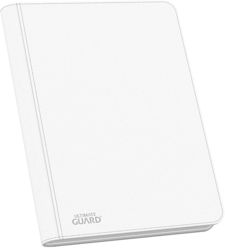 Ultimate guard zipfolio 360 18-lommers xenoskin - hvid