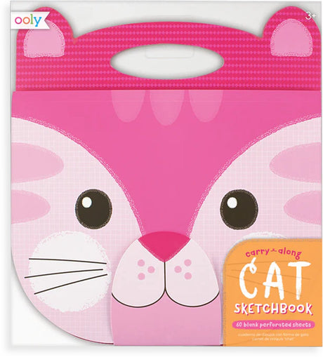 Ooly - tag skitsebog med - kat