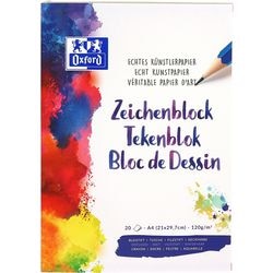 Tegneblok oxford a4