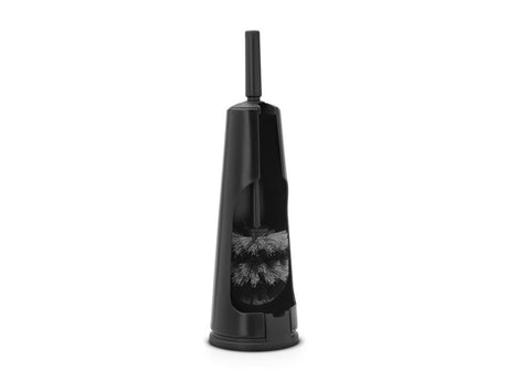 Brabantia renew toiletbørste - med holder - fritstående - mat sort