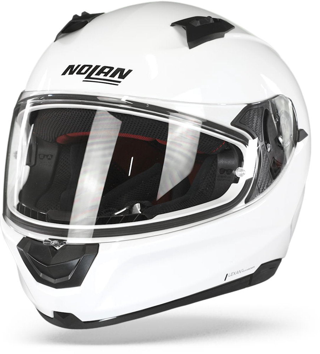 Nolan n60-6 special 15 ren hvid s