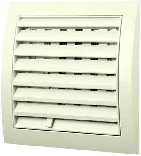 Europlast muurrooster regelbaar 150x150 diameter: 100 wit - nd10r