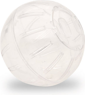 Beeztees hamsterbold premium, gennemsigtig. 12.5 cm.