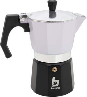 Bo-camp - pastel - perkolator - turenne - aluminium - 6 kopper